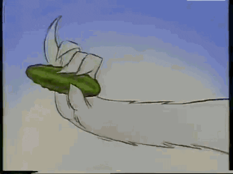 Bird Pecker Pickle GIF