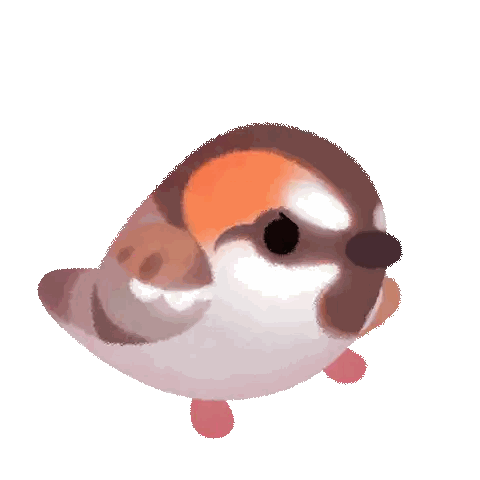 Bird Sticker With You Got This