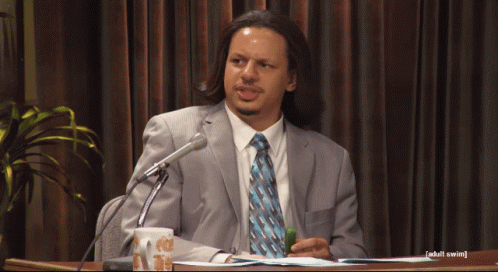 Bird Up Time Eric Andre GIF