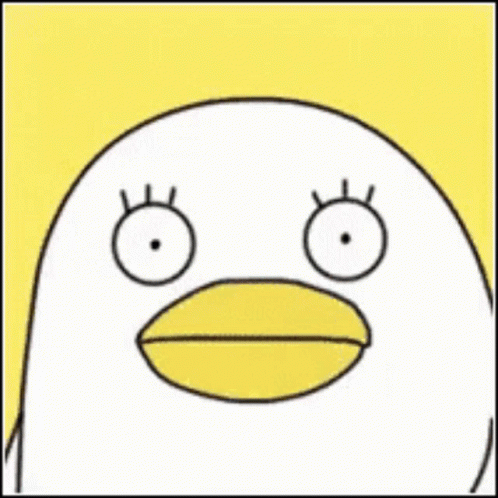Bird Wearing Sunglasses and Yellow Beak