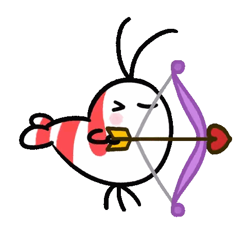 Bird With Bow and Arrow