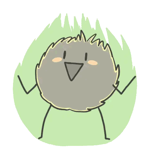 Bird with Lightning Bolt