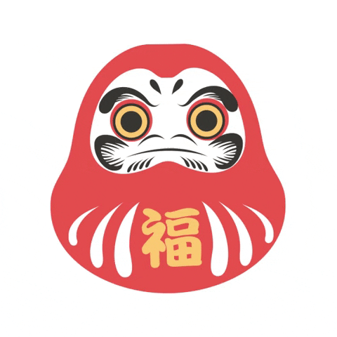 Bird With Sharp Eyes Sticker GIF