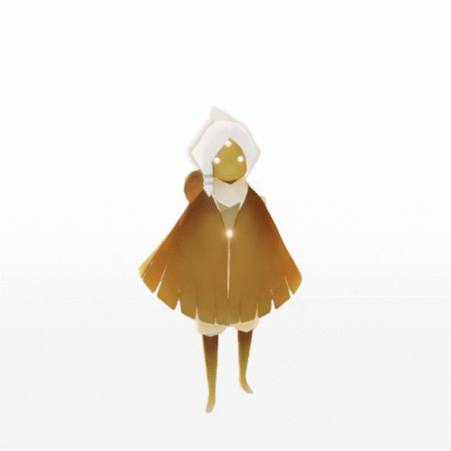 Bird With White Hood