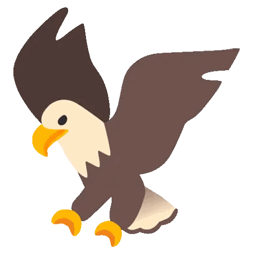 Bird With Yellow Beak
