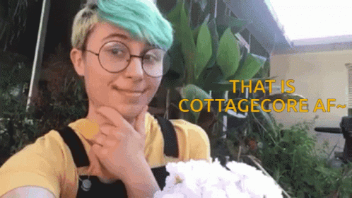 Birds Flying Over Rainbow Flowers GIF