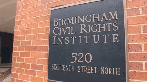 Birmingham Alabama Civil Rights Institute GIF