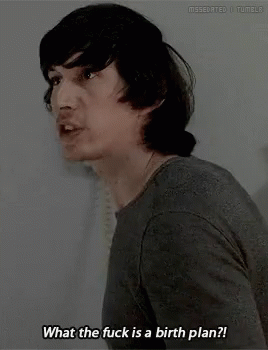 Angry Guy Birth Plan GIF