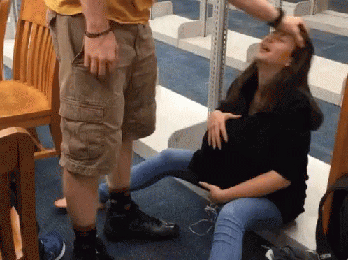 Giving Birth To A Balloon Funny GIF