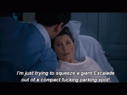 Jessica Biel Giving Birth GIF