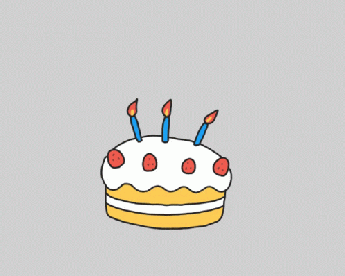 Cake Popping Birth Celebration GIF