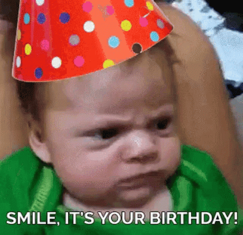 Angry Baby For Their Birth GIF