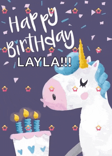 Birthday Birthday Cake Gif GIF