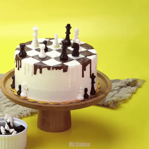 Birthday Cake for Daniel With Candles