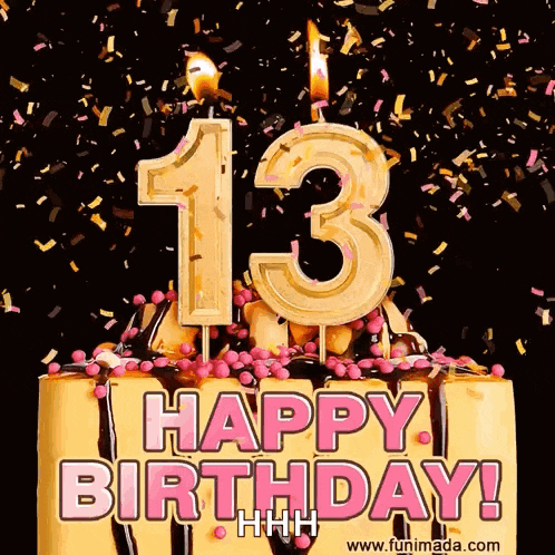 Birthday Cake Gif GIF