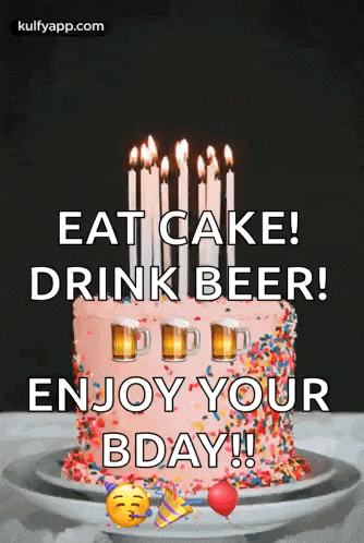 Birthday Cake Happybirthday Meme GIF