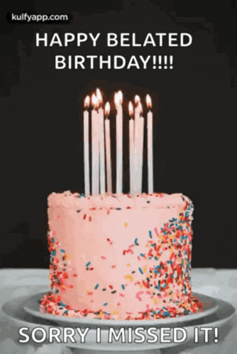 Birthday Cake Happybirthday Meme GIF