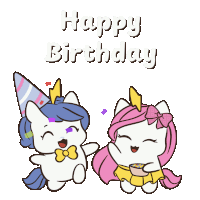 Birthday Cake Sticker GIF