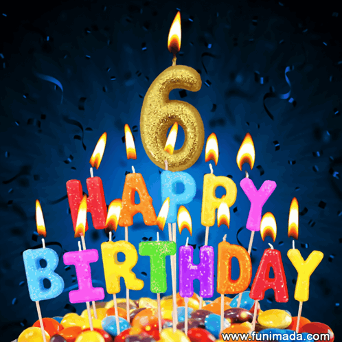 Birthday Cake With Candles