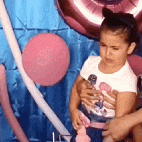Birthday Candle Hair Pull GIF