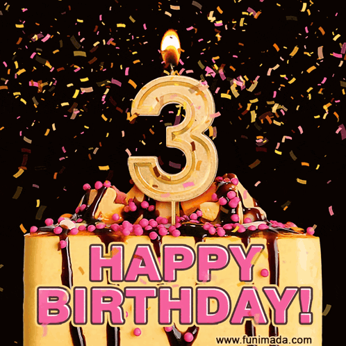 Birthday Candles Gif GIF