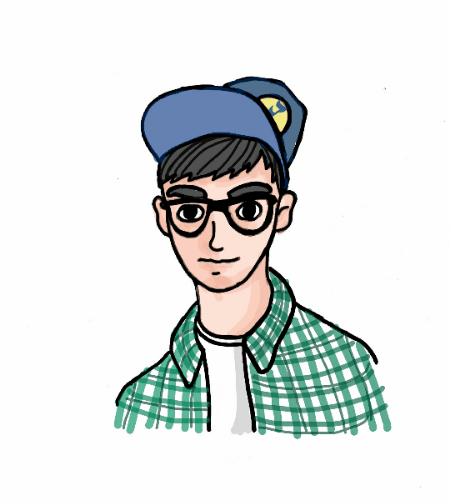 Birthday Card Animated Boy Drawing GIF