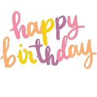 Birthday Card Birthday Greetings Sticker GIF