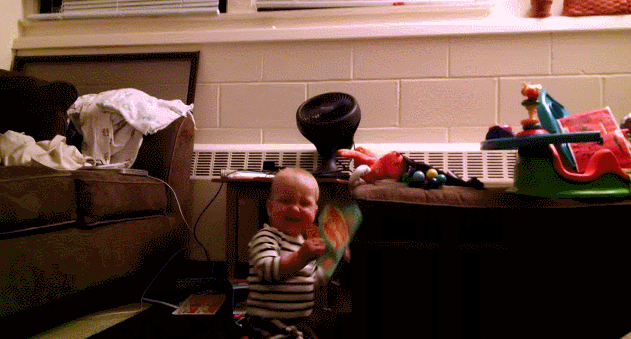 Birthday Card Cute Kid Dancing GIF