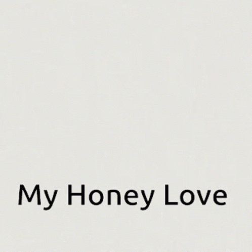 Birthday Card for Honey Love With Hearts