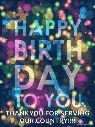 Birthday Card Saying Happy Birthday To You GIF