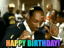Birthday Dance Swagging Snoop Dogg GIF