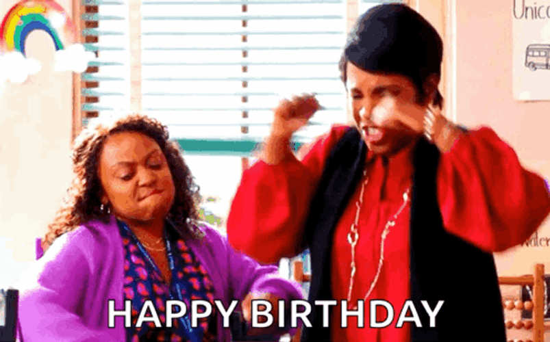 Birthday Dance Quinta Brunson Abbott Elementary GIF