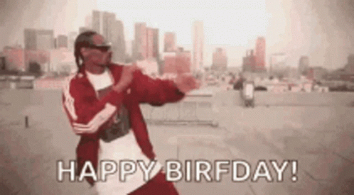 Birthday Dance Snoop Dogg Swag GIF