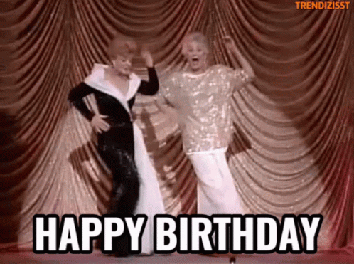 Birthday Dance Vintage Ladies Angela Lansbury GIF