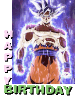 Birthday Dragon Ball Sticker GIF