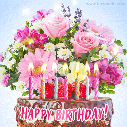 Birthday Flowers GIFs GIFDB