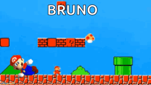Birthday Greeting Bruno Video Game Scene