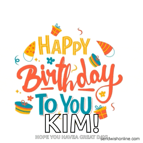 Birthday Happy Birthday Gif GIF