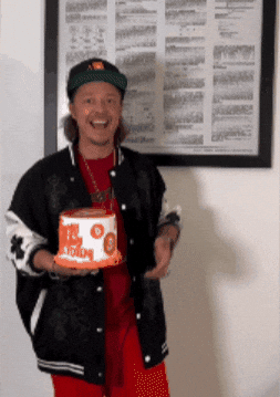 Birthday Happy Friday Jr GIF