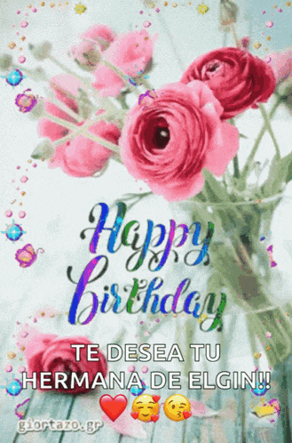 Birthday Message Gif GIF
