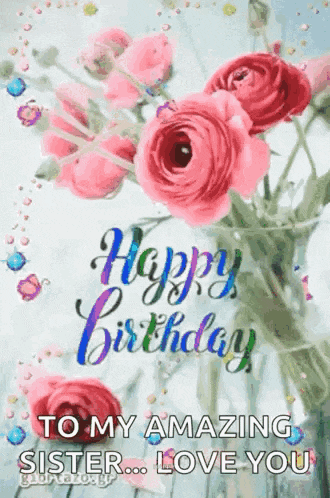 Birthday Message Gif GIF