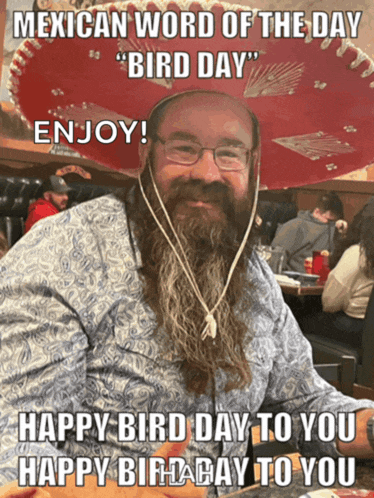 Birthday Mexico Meme GIF
