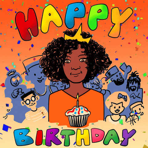 Birthday Month Surprise GIF