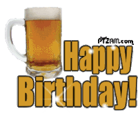 Birthday Sticker GIF