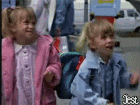 Birthday Twins Mary Kate And Ashley Olsen Dance GIF