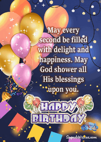 Birthday Wishes Gif GIF