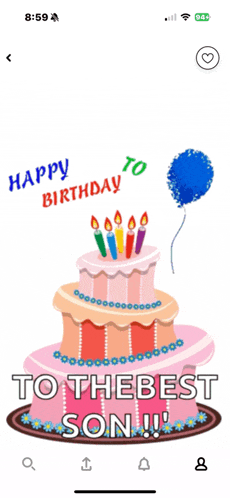 Birthday Wishes Happy Birthday Wishes Meme GIF