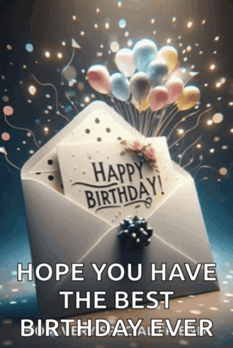 Birthday Wishes Meme GIF