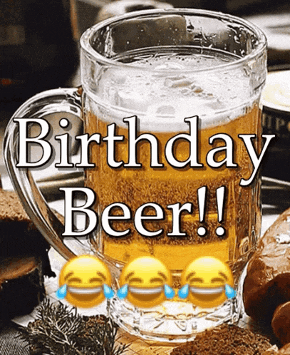 Birthdaybeer Beers Gif GIF