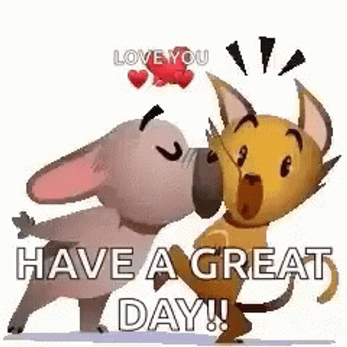 Biscuit Kiss Have A Great Day GIF